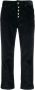 DONDUP Ribfluwelen broek Blauw - Thumbnail 1