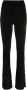 DONDUP Ribgebreide broek Zwart - Thumbnail 1