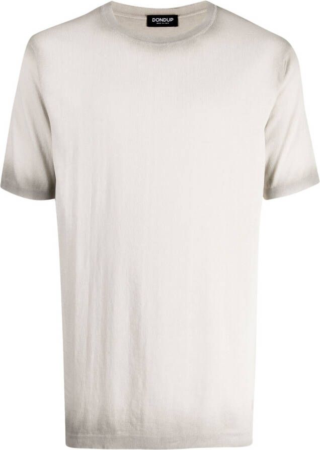 DONDUP T-shirt met ronde hals Beige