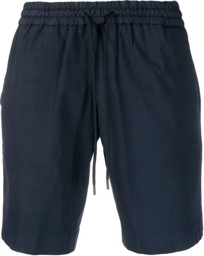 DONDUP Shorts met trekkoord Blauw