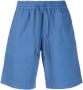 DONDUP Katoenen shorts met trekkoord Blauw - Thumbnail 1