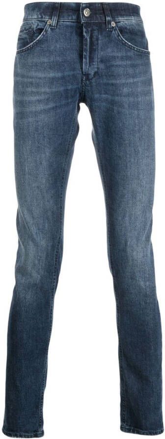 DONDUP Skinny jeans Blauw