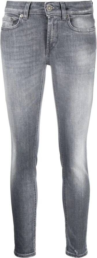 DONDUP Skinny jeans Grijs