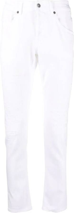 DONDUP Skinny jeans Wit