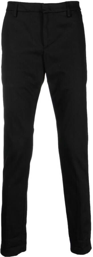 DONDUP Slim-fit pantalon Zwart