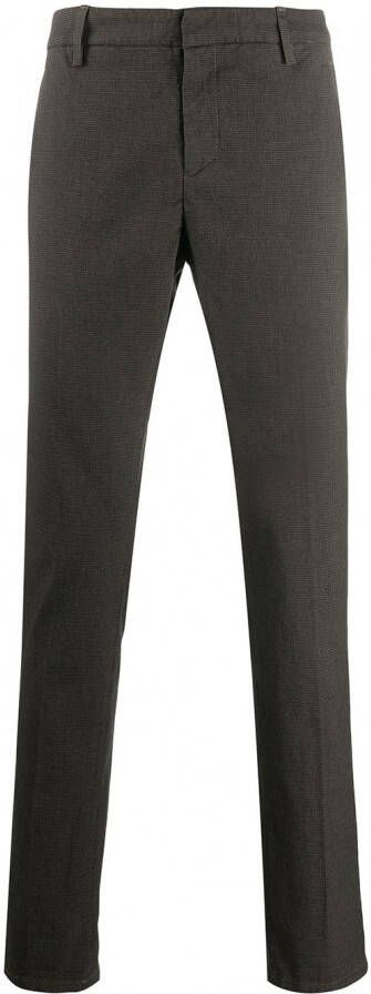 DONDUP Slim-fit chino Grijs