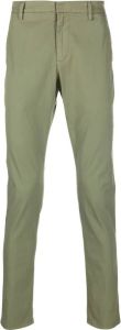 DONDUP slim-fit chino trousers Groen