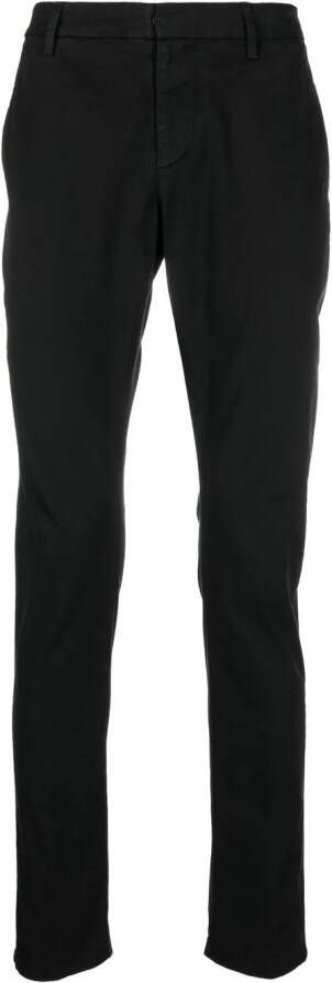 DONDUP Slim-fit chino Zwart