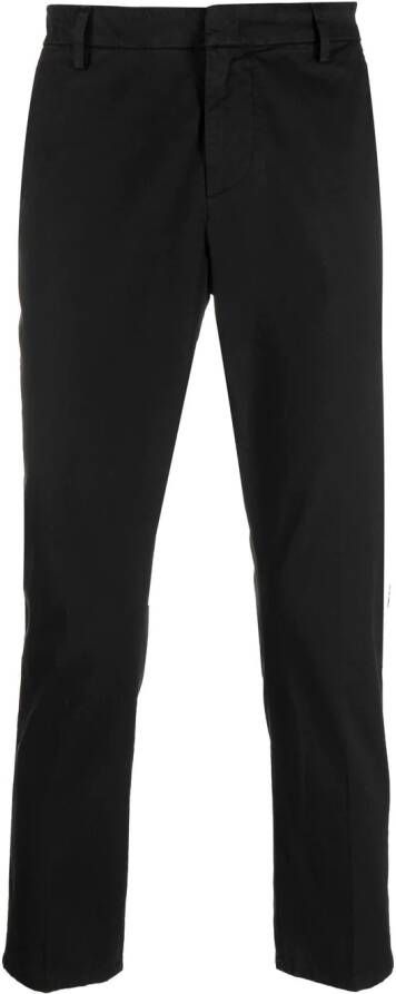 DONDUP Slim-fit chino Zwart