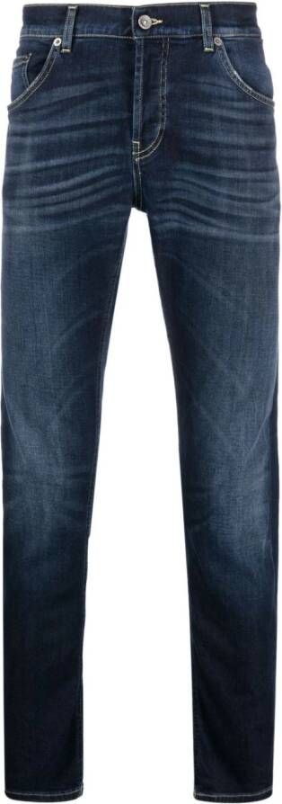 DONDUP Slim-fit jeans Blauw