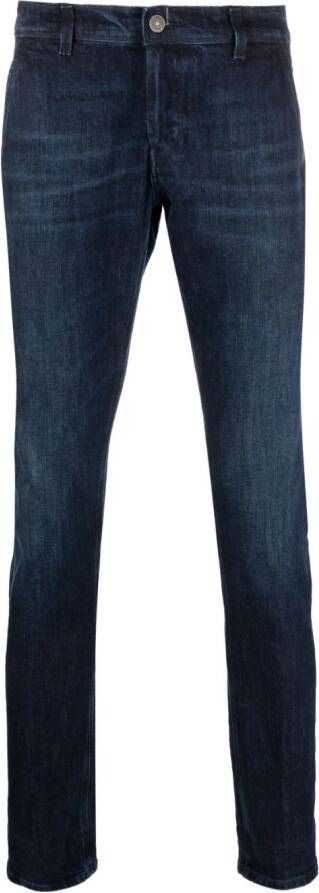 DONDUP Slim-fit jeans Blauw