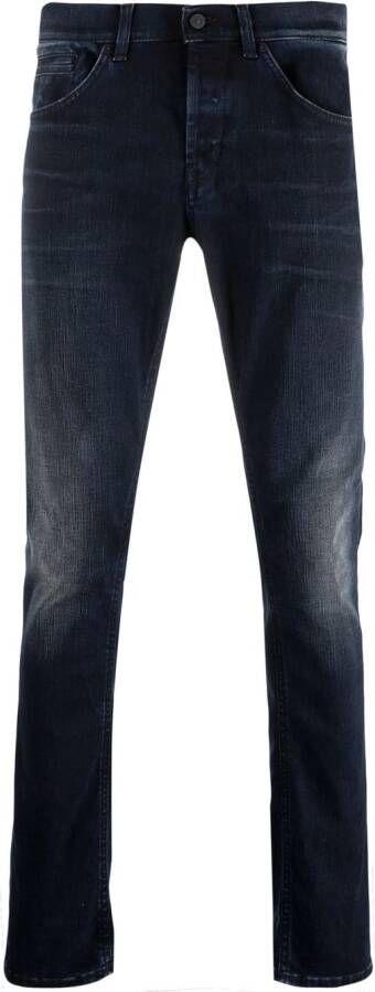 DONDUP Slim-fit jeans Blauw