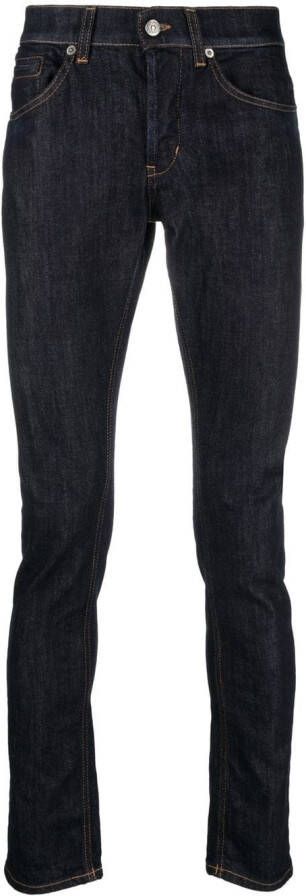 DONDUP Slim-fit jeans Blauw