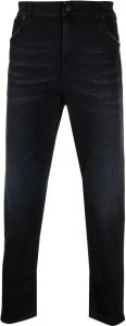 DONDUP Slim-fit jeans Zwart