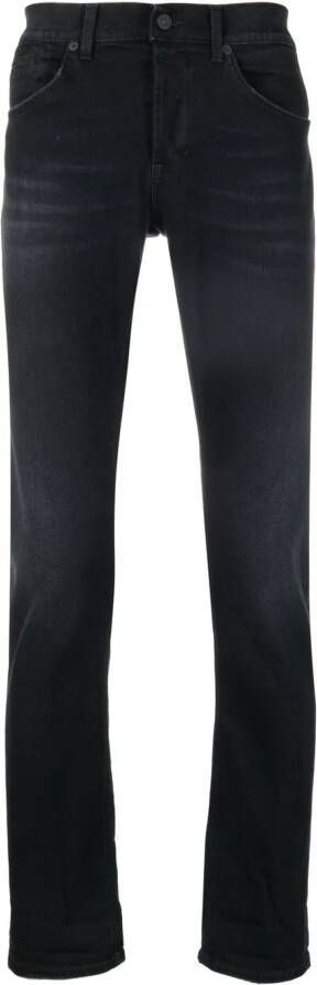 DONDUP Slim-fit jeans Zwart