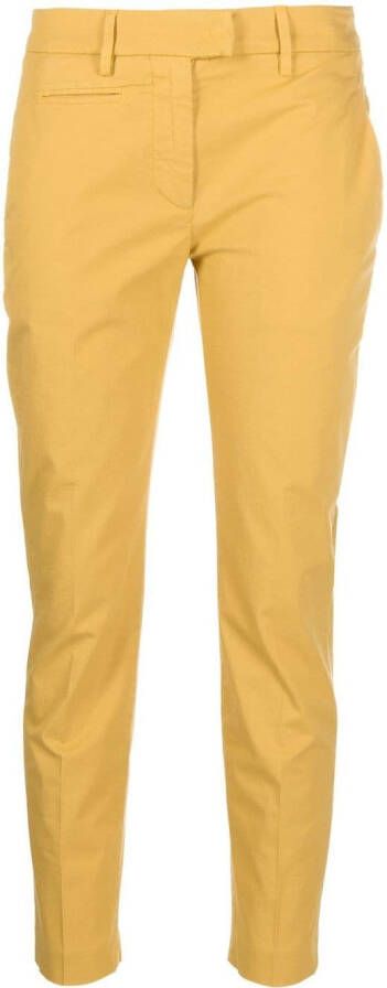 DONDUP Slim-fit pantalon Oranje