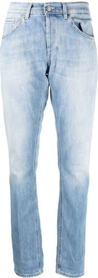 DONDUP Slim-fit jeans Blauw