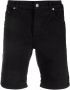 DONDUP Straight bermuda shorts Zwart - Thumbnail 1