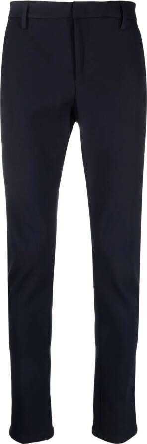 DONDUP Straight broek Blauw