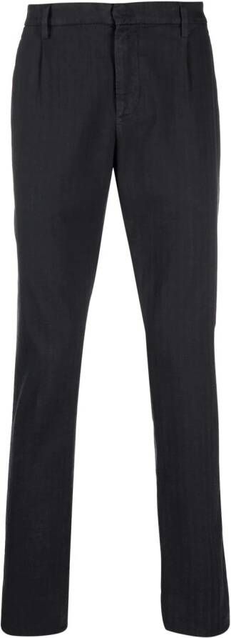 DONDUP Straight broek Grijs