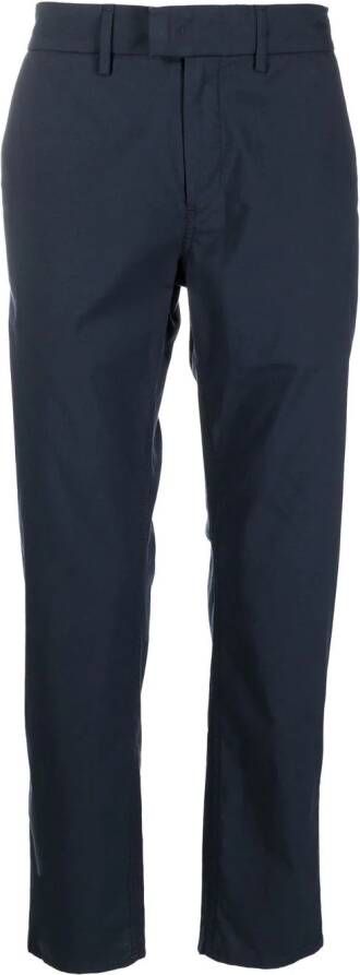 DONDUP Straight chino Blauw