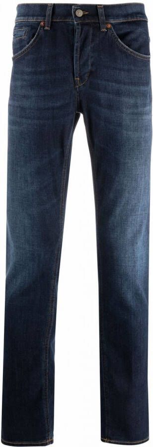 DONDUP Straight jeans Blauw