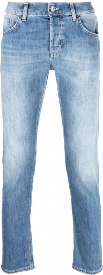 DONDUP Straight jeans Blauw
