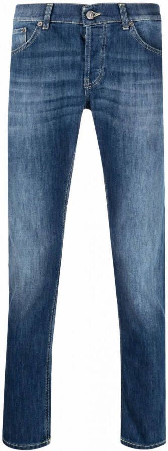 DONDUP Straight jeans Blauw
