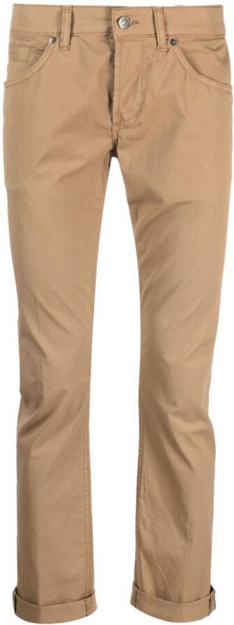 DONDUP Cropped jeans Beige