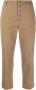 DONDUP Straight broek Bruin - Thumbnail 1