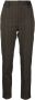 DONDUP Cropped broek Bruin - Thumbnail 1
