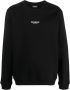 DONDUP Sweater met logoprint Zwart - Thumbnail 1