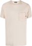 DONDUP T-shirt met borstzak Beige - Thumbnail 1