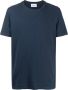DONDUP T-shirt met geborduurd logo Blauw - Thumbnail 1