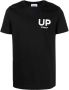 DONDUP T-shirt met geborduurd logo Zwart - Thumbnail 1