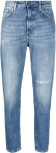DONDUP Jeans met toelopende pijpen Blauw