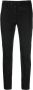DONDUP Broek met toelopende pijpen Zwart - Thumbnail 1