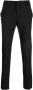 DONDUP Pantalon van scheerwol Zwart - Thumbnail 1