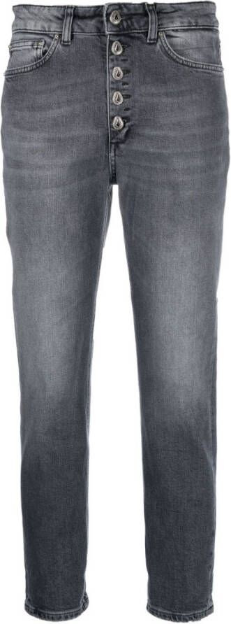 DONDUP Cropped jeans Grijs