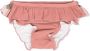 Donsje Bikinibroek met peplum taille Roze - Thumbnail 1