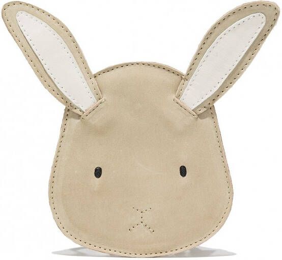 Donsje Britta Bunny crossbodytas Beige