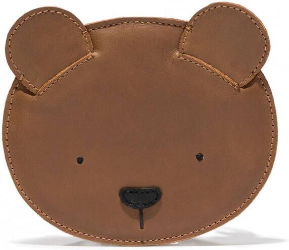 Donsje Britta Teddy schoudertas Bruin