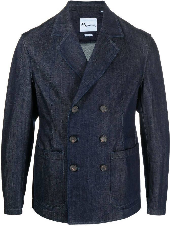 Doppiaa Blazer met dubbele rij knopen Blauw