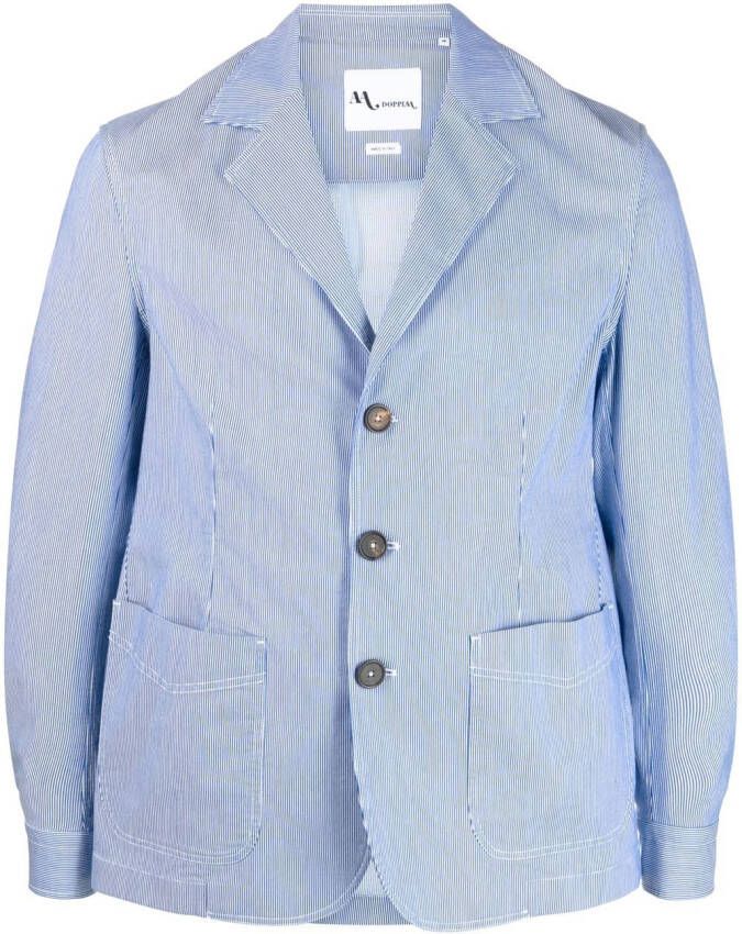 Doppiaa Blazer met enkele rij knopen Blauw