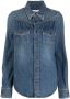 Dorothee Schumacher Blouse met opgestikte zak Blauw - Thumbnail 1