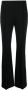 Dorothee Schumacher Bootcut broek Zwart - Thumbnail 1