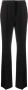 Dorothee Schumacher Bootcut broek Zwart - Thumbnail 1