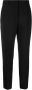 Dorothee Schumacher Cigarette broek Zwart - Thumbnail 1