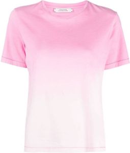 Dorothee Schumacher gradient-print T-shirt Roze