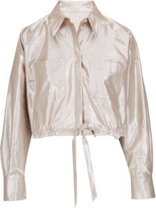 Dorothee Schumacher Cropped blouse Wit